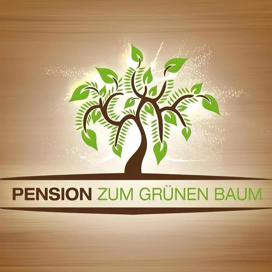 Europa Pension Zum Gruenen Baum Rust Exterior foto