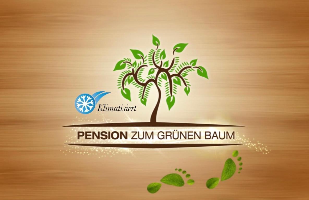 Europa Pension Zum Gruenen Baum Rust Exterior foto